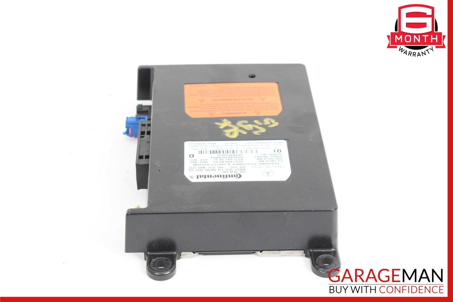 12-20 Mercedes R172 SLK250 E550 SL400 Communication Control Module Unit OEM