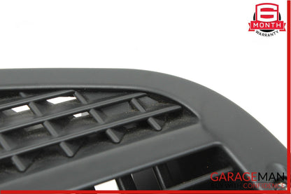 07-14 Mercedes S550 CL550 Front Left Side Dash AC A/C Air Vent Grille Trim Black