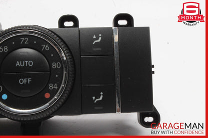 06-13 Mercedes W164 ML350 GL350 R500 Rear A/C Heater Climate Control Switch