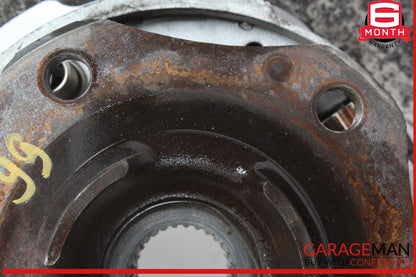 99-04 Porsche Carrera 911 Rear Right Side Axle Wheel Hub Spindle Knuckle OEM