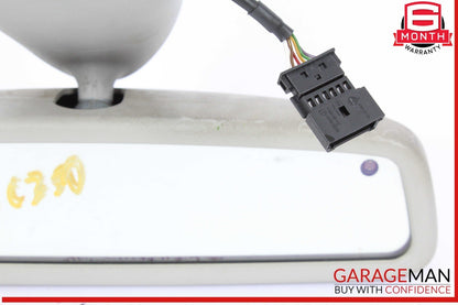 01-09 Mercedes W203 C350 Sport C320 Interior Rear View Mirror Gray OEM