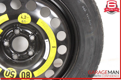 07-20 Mercedes X164 GL450 ML550 Emergency Spare Tire Wheel Donut Rim 18" 18 OEM