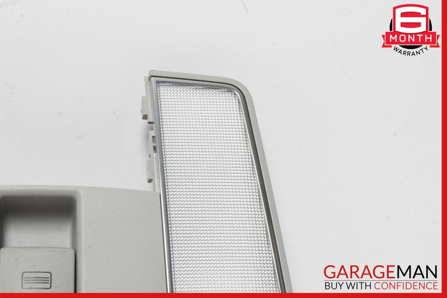 07-10 Mercedes W221 S550 CL550 Overhead Dome Light Sunroof Control Grey OEM