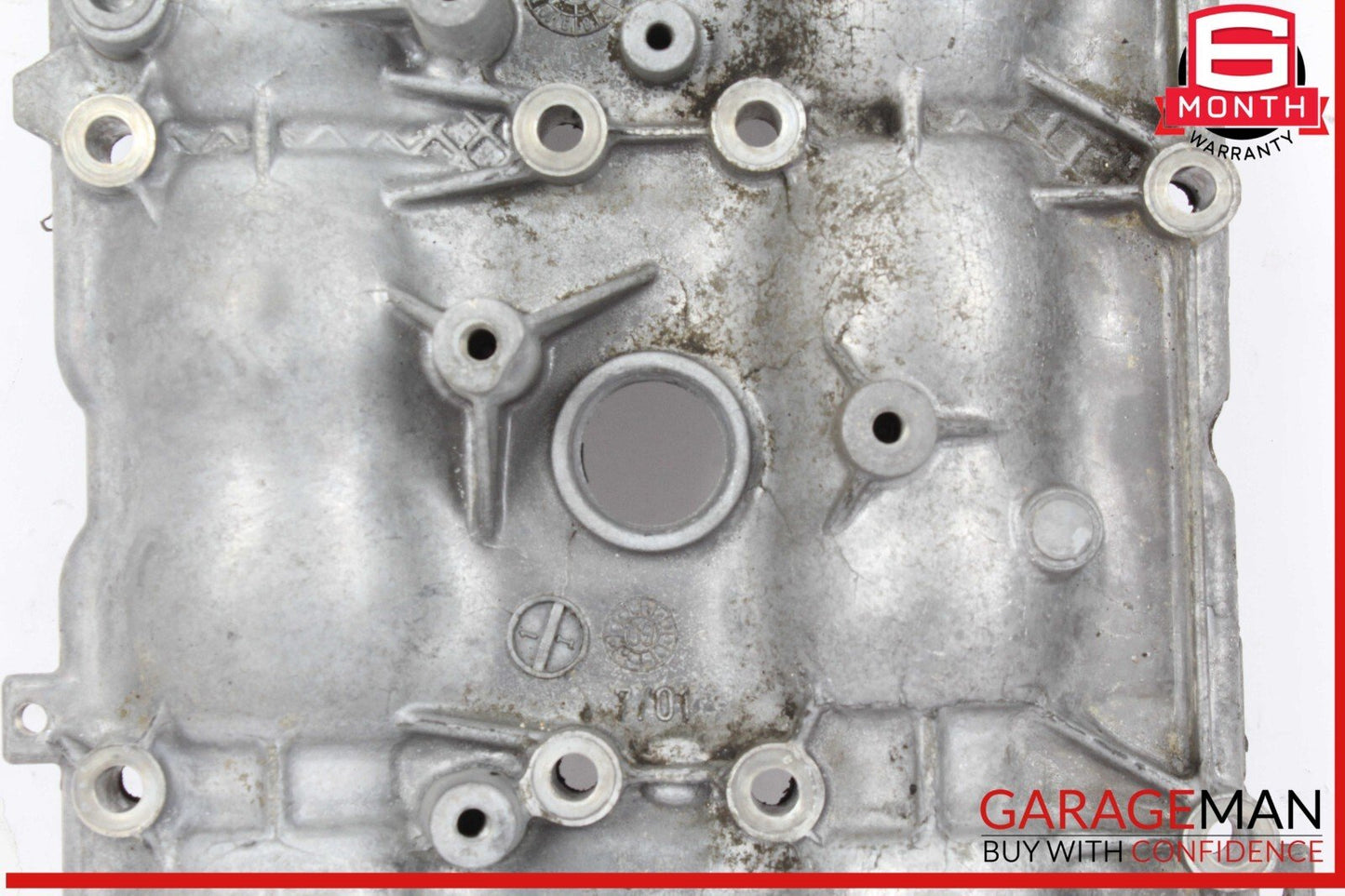 05-13 Mercedes W204 C300 GLK350 CLK350 Engine Cylinder Head Cover Left Side OEM