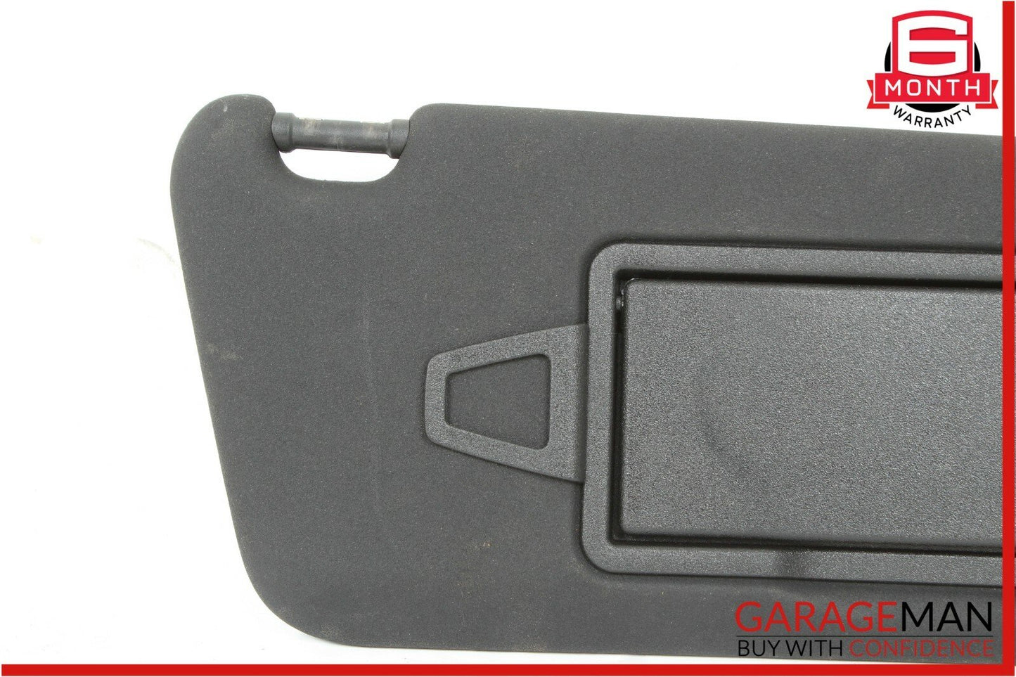 08-14 Mercedes W204 C250 Front Right Passenger Side Sun Visor Sunvisor Shade