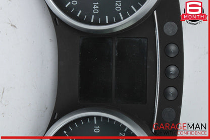 06-08 Mercedes W164 ML350 Speedometer Odometer Instrument Cluster OEM