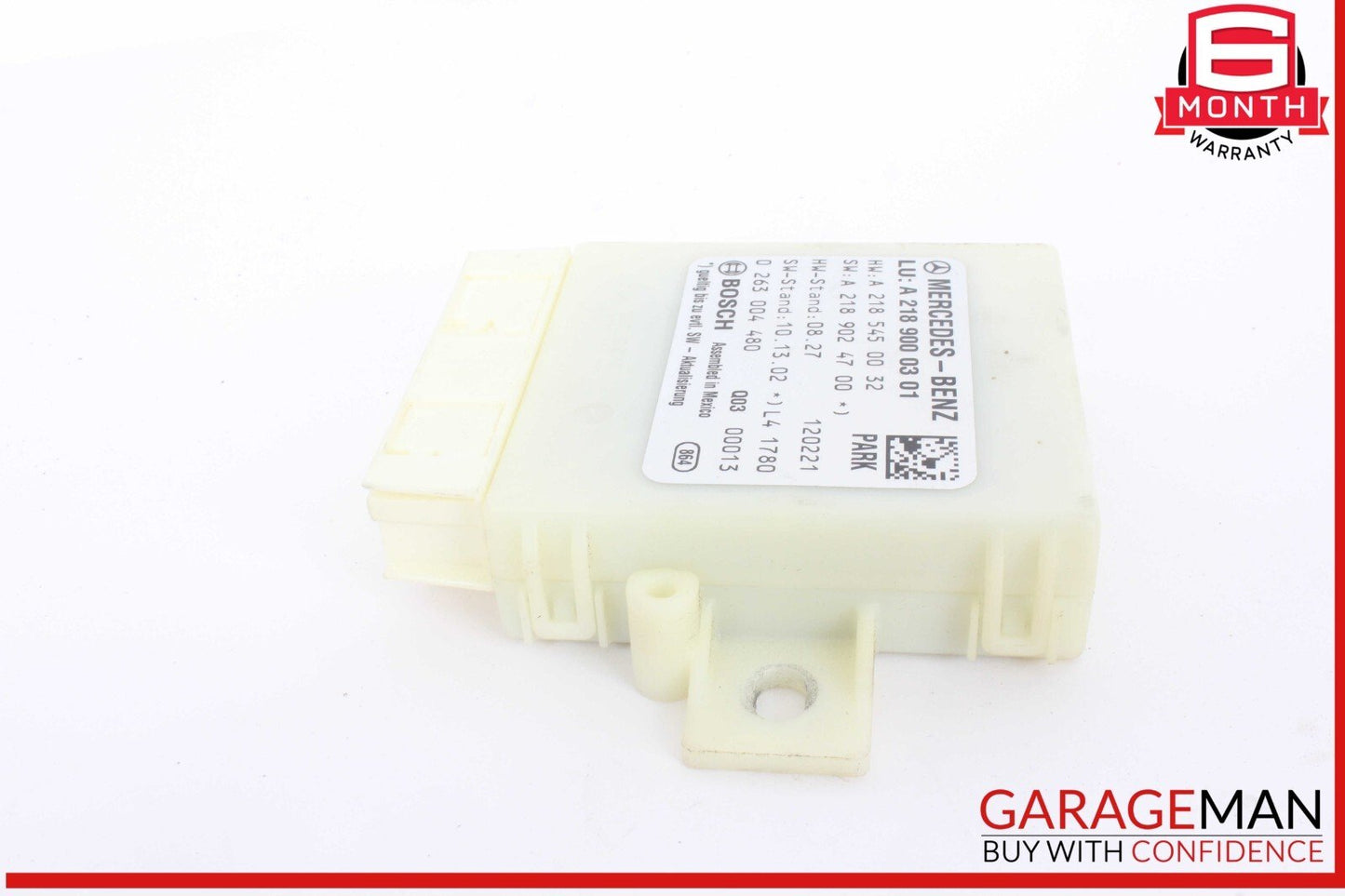 12-14 Mercedes W218 CLS500 Park Assist Parktronic Sensor Module Control OEM