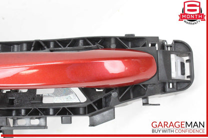 15-20 Mercedes W205 C300 Right Passenger Side Exterior Door Handle Red OEM