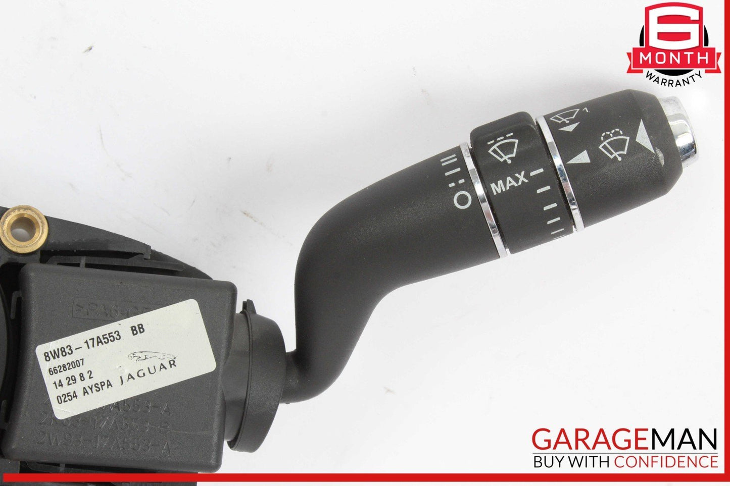 10-15 Jaguar XJ Steering Column Combination Switch Turn Signal Wiper OEM