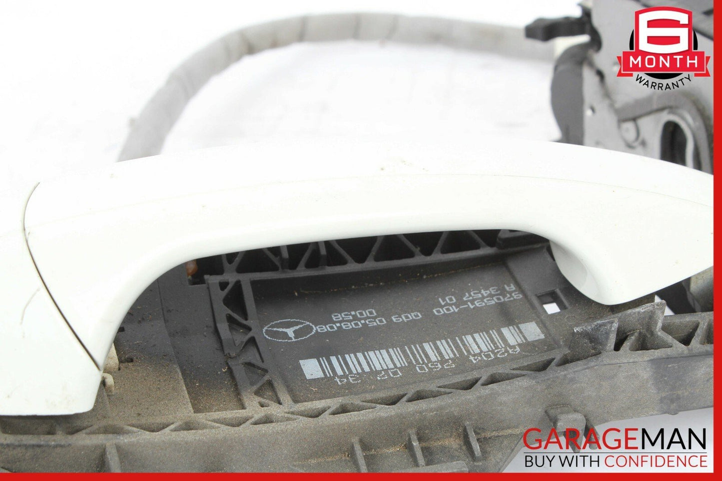 08-11 Mercedes W204 C300 Rear Left Exterior Door Handle w/ Door Actuator OEM