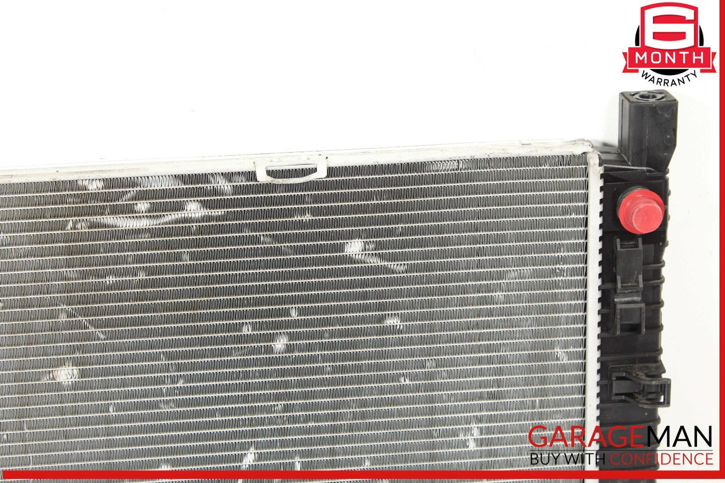 06-07 Mercedes W209 CLK350 C350 Engine Cooling Radiator AC A/C Condenser OEM