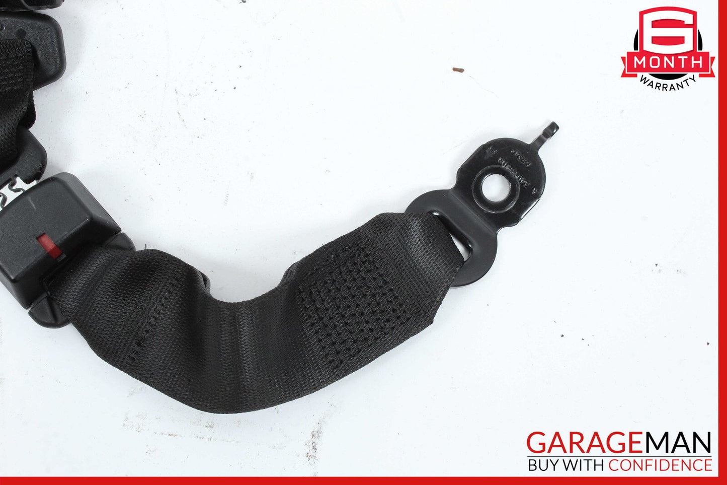 12-19 BMW 650i F06 Rear Center Seatbelt Seat Belt Retractor OEM