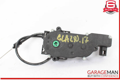 10-20 Mercedes X156 GLA250 GLK350 Trunk Remote Power Closing Latch Lock OEM