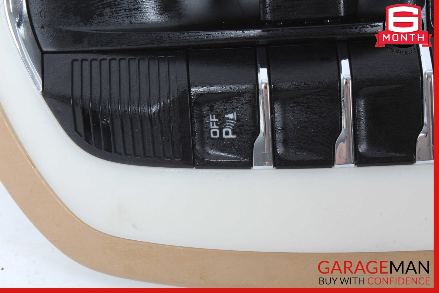 10-18 Porsche Panamera 970 Cayenne 958 Front Overhead Dome Light Lamp Assy Beige