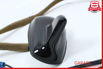 08-16 Mercedes W204 C250 Shark Fin Radio Antenna Black OEM