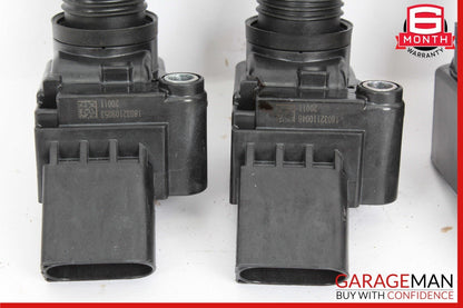 17-19 Porsche Macan 95B Audi A3 Engine Ignition Coil Plug Set 4 Pc OEM