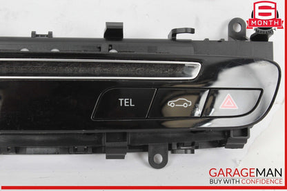 15-19 Mercedes W205 C300 C400 Media Center Dashboard Hazard Control Switch OEM