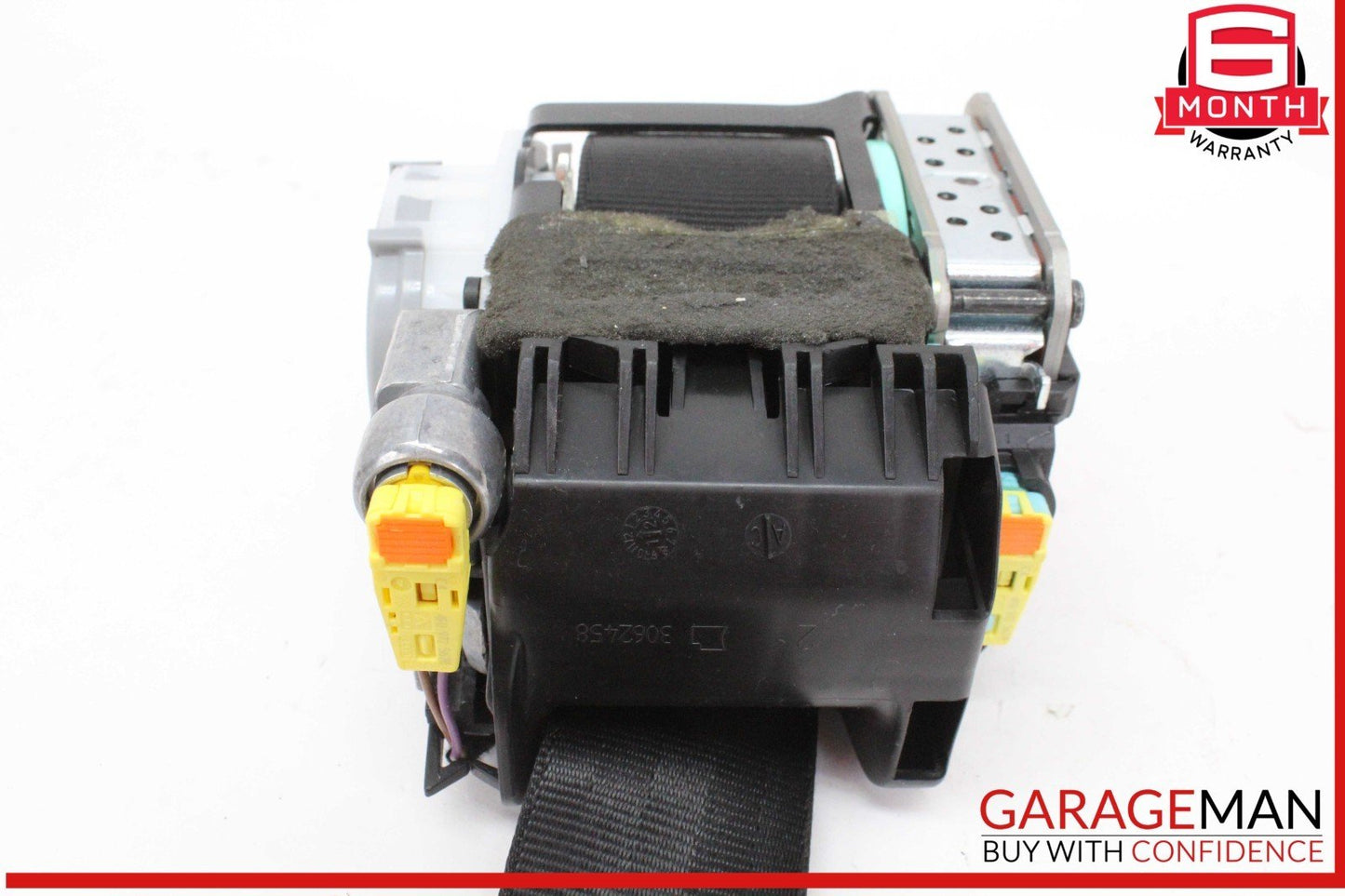 08-17 Audi A5 S5 Front Right Passenger Side Seat Belt Retractor 8T1857706H OEM