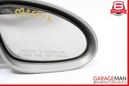 07-09 Mercedes W221 S550 S600 Front Right Side Mirror Door Rear View Silver OEM