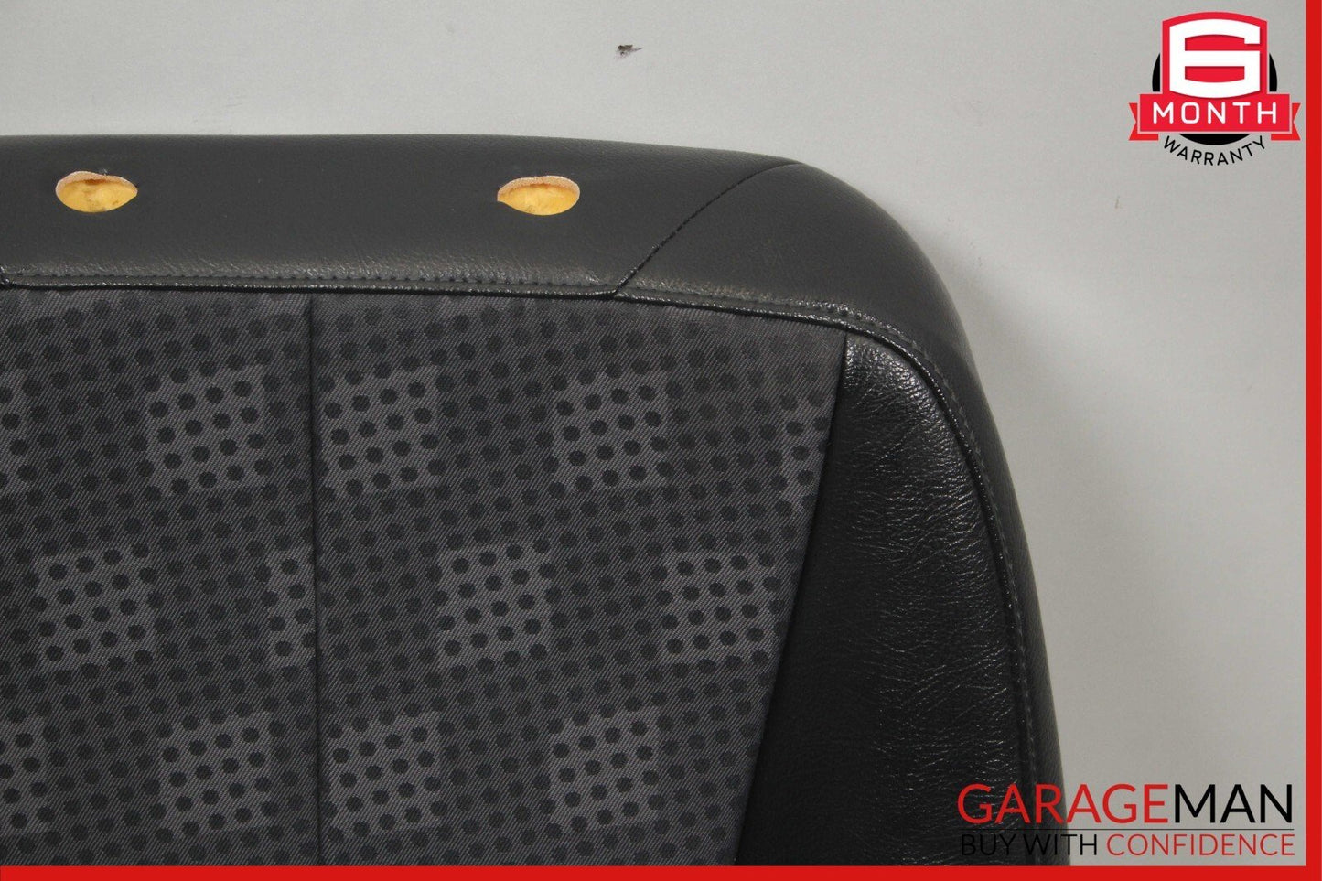 00-05 Mercedes W163 ML320 ML500 Front Left / Right Top Upper Seat Cushion Black