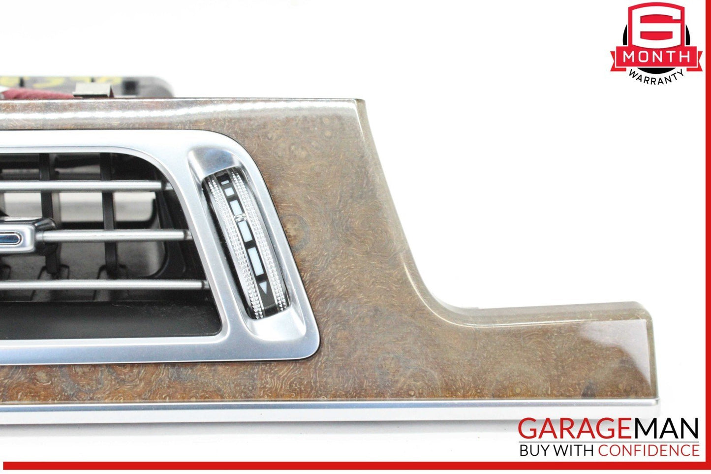 10-16 Mercedes W212 E350 E250 E550 Dashboard Dash AC A/C Air Vent LeftÂ Trim OEM