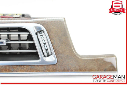 10-16 Mercedes W212 E350 E250 E550 Dashboard Dash AC A/C Air Vent LeftÂ Trim OEM