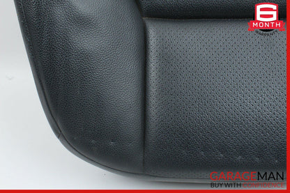 08-14 Mercedes W204 C300 Sedan Front Left Side Top Upper Seat Cushion Black