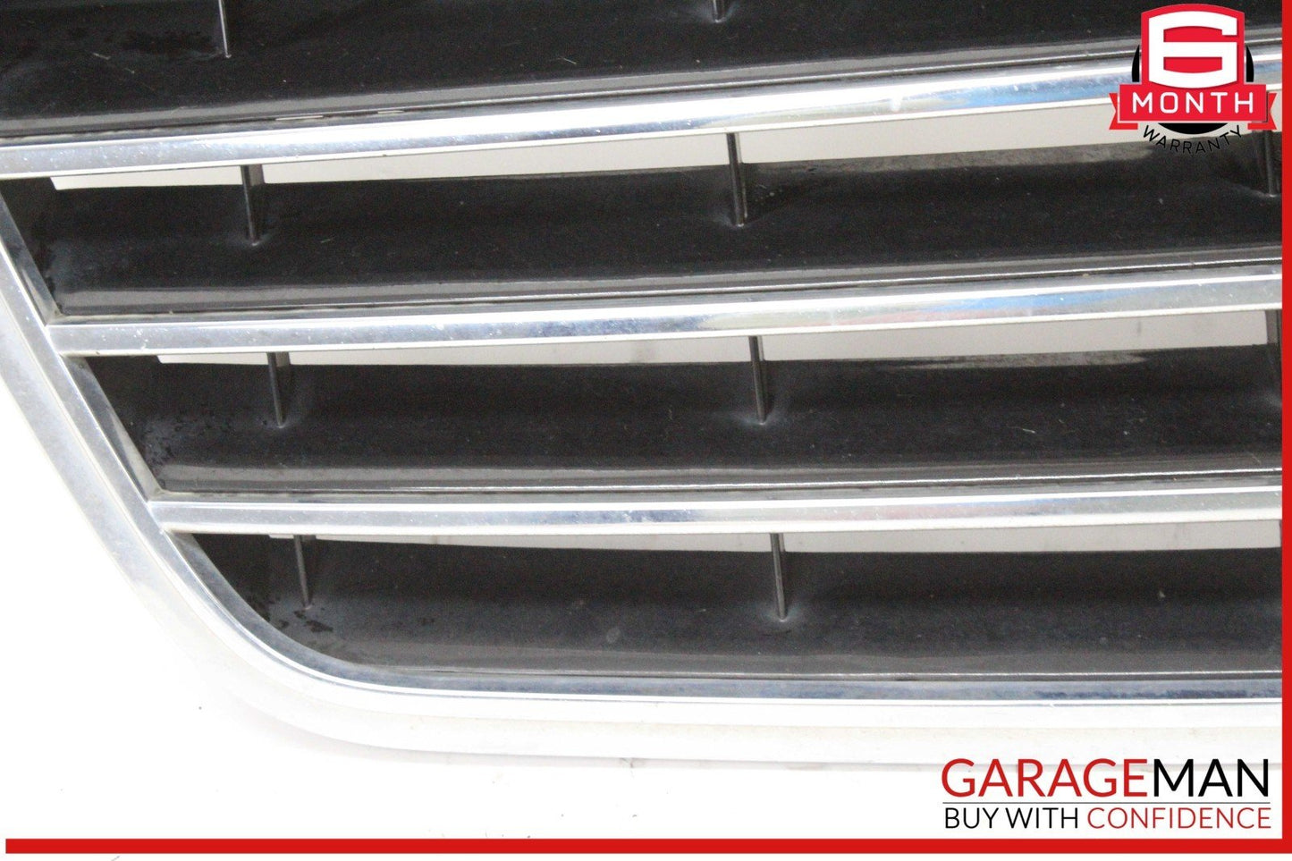 98-02 Mercedes W210 E320 Front Bumper Center Mesh Grilles Grill Panel OEM