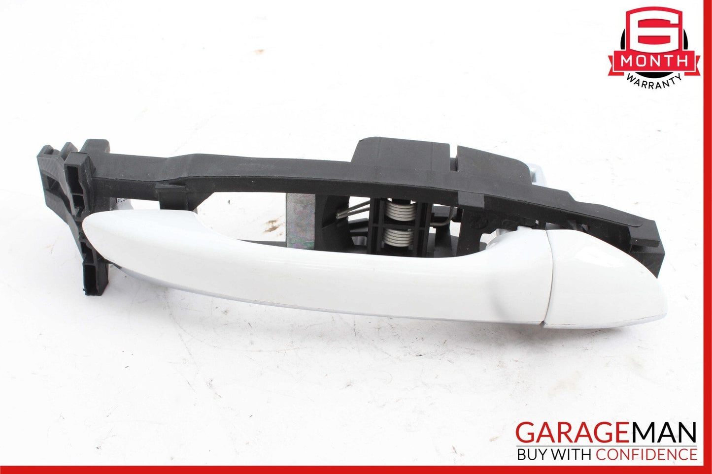05-07 Mercedes W203 C320 C350 C230 Rear Left Side Exterior Door Handle White