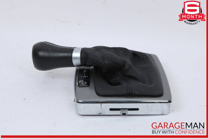 08-11 Mercedes X204 GLK350 Gear Shift Shifter Selector Indicator Boot Knob OEM