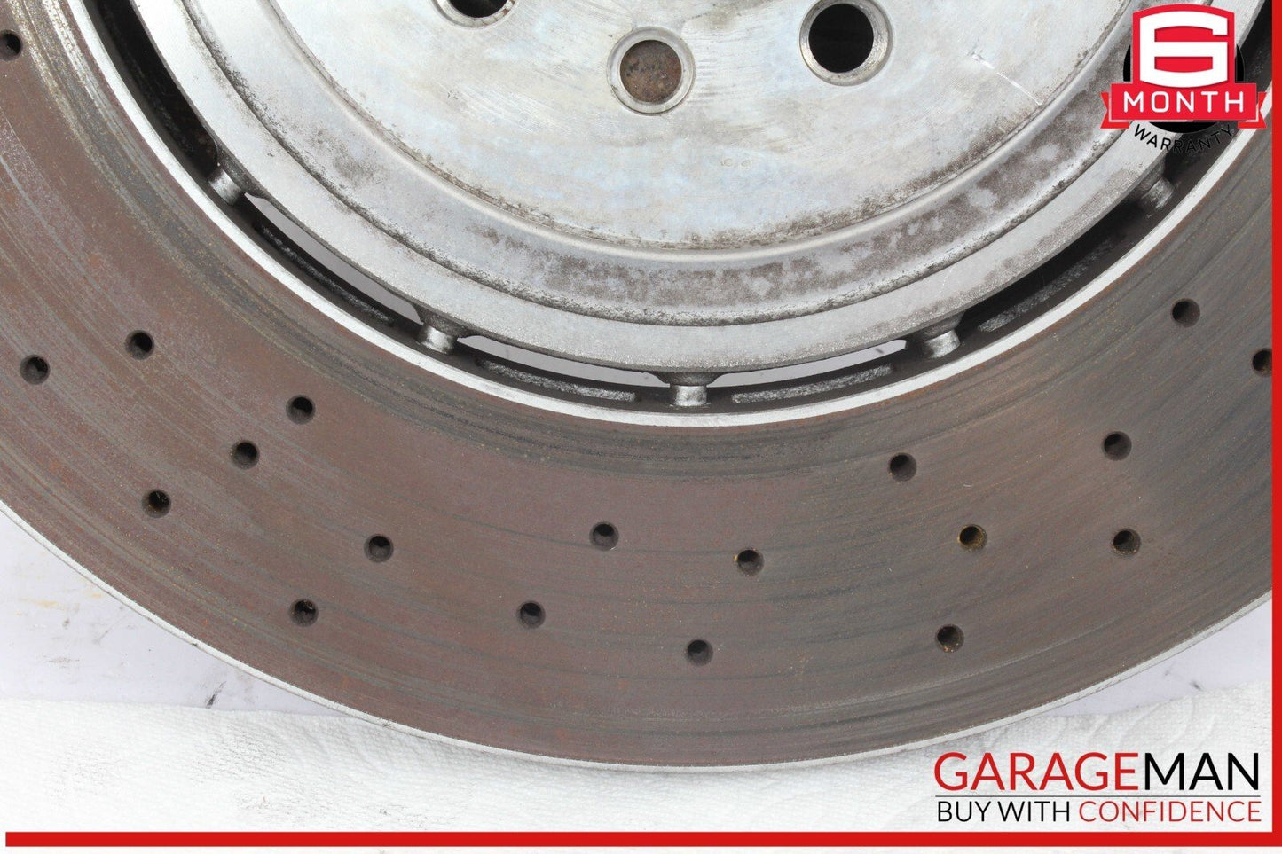 17-20 Maserati Levante M161 Front Left Driver Side Spindle Knuckle w/ Rotor Disc