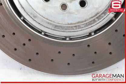 17-20 Maserati Levante M161 Front Left Driver Side Spindle Knuckle w/ Rotor Disc