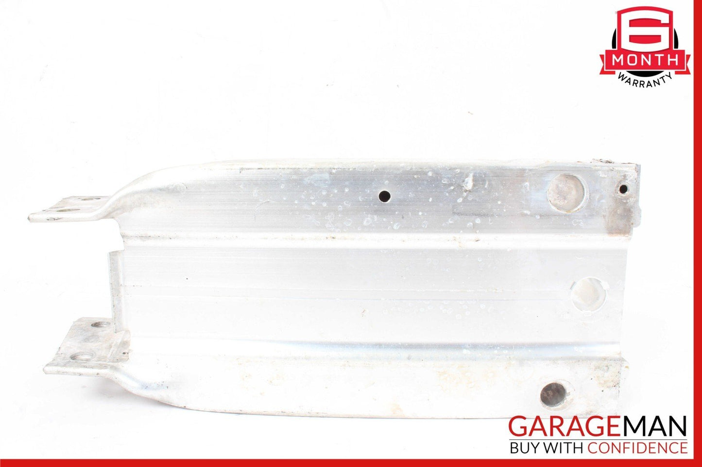 10-18 Mercedes W212 E350 Front Right Absorber Bumper Reinforcement Bracket OEM