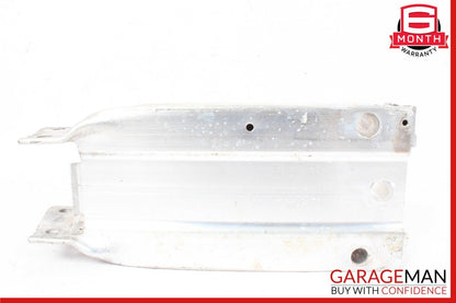 10-18 Mercedes W212 E350 Front Right Absorber Bumper Reinforcement Bracket OEM