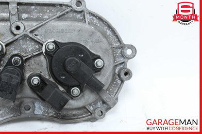 06-13 Mercedes W211 E350 S550 Front Right Engine Timing Chain Cover Plate OEM