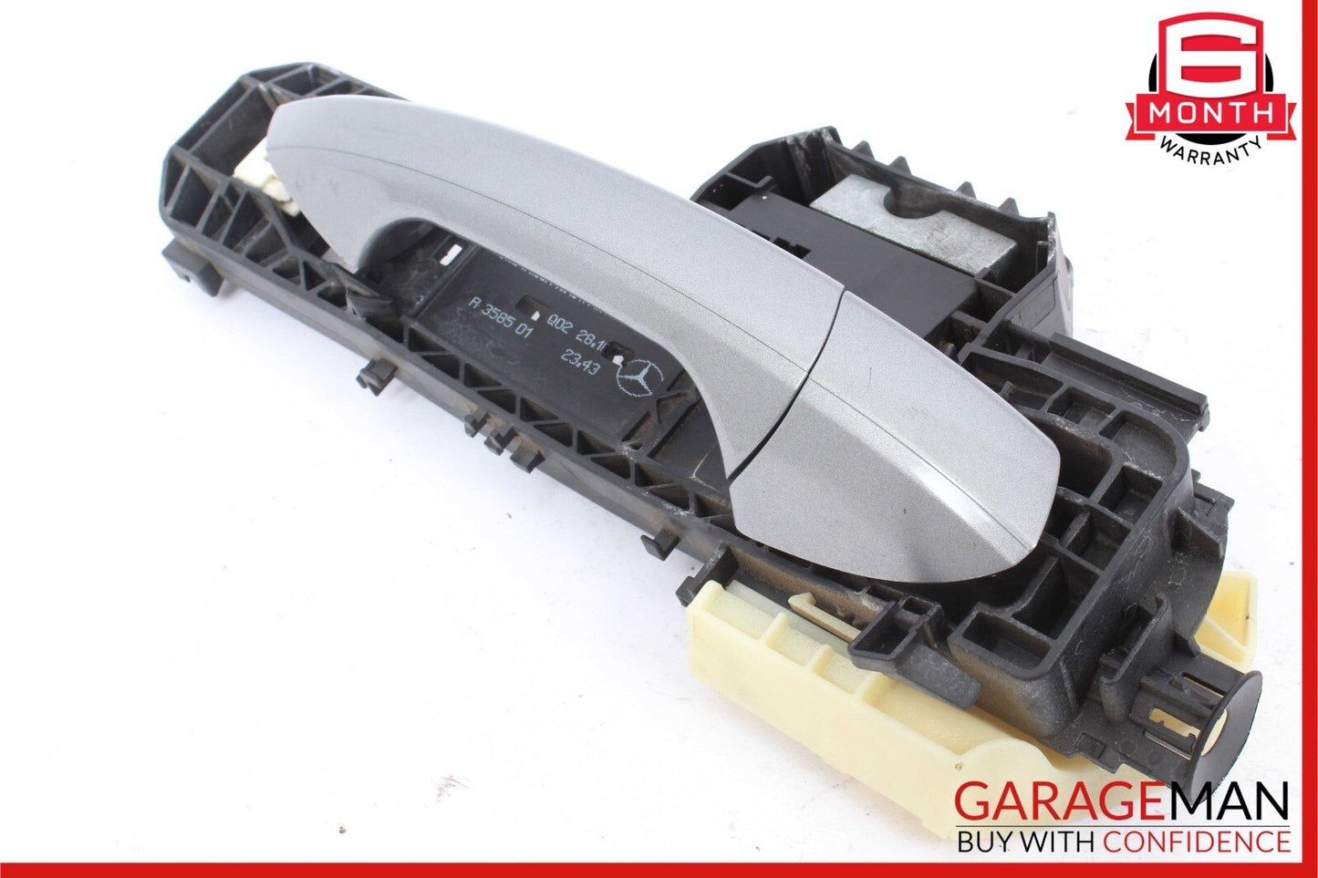 10-13 Mercedes W212 E350 E400 Rear / Front Right Exterior Door Handle Silver