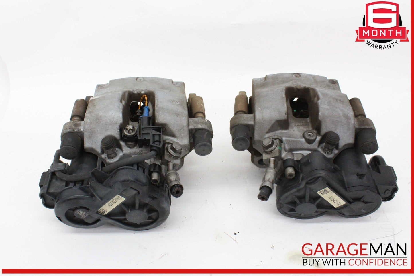 15-20 Mercedes W205 C300 C400 Rear Right & Left Side Brake Calipers Set of 2 Pc
