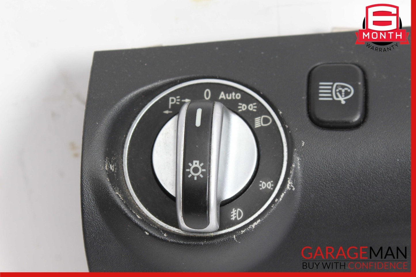 03-12 Mercedes R230 SL500 Headlight Lamp Control Switch Module Trim Panel OEM