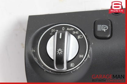 03-12 Mercedes R230 SL500 Headlight Lamp Control Switch Module Trim Panel OEM