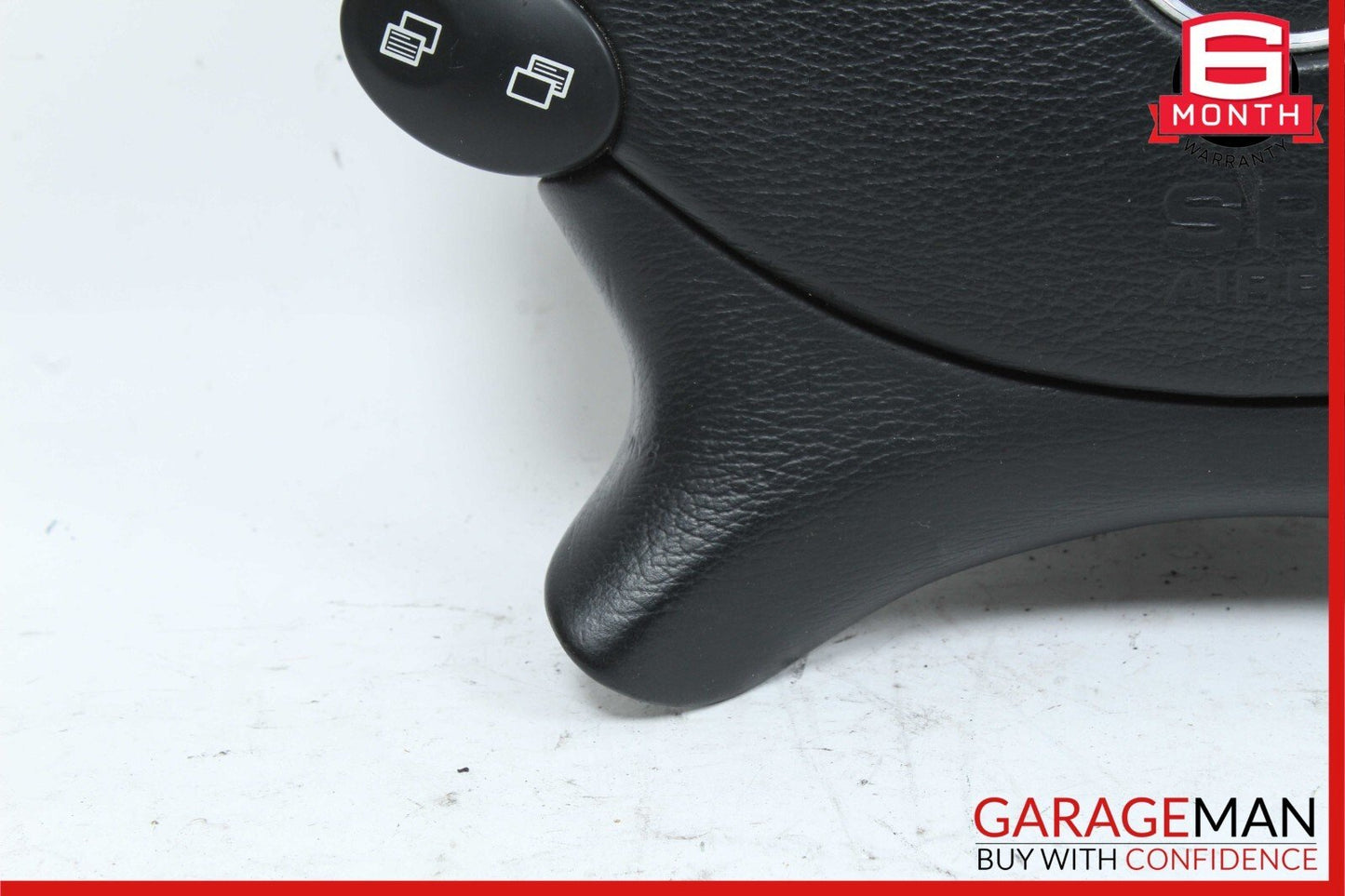 03-12 Mercedes R230 SL500 G500 G55 AMG Steering Wheel Airbag Air Bag Black OEM