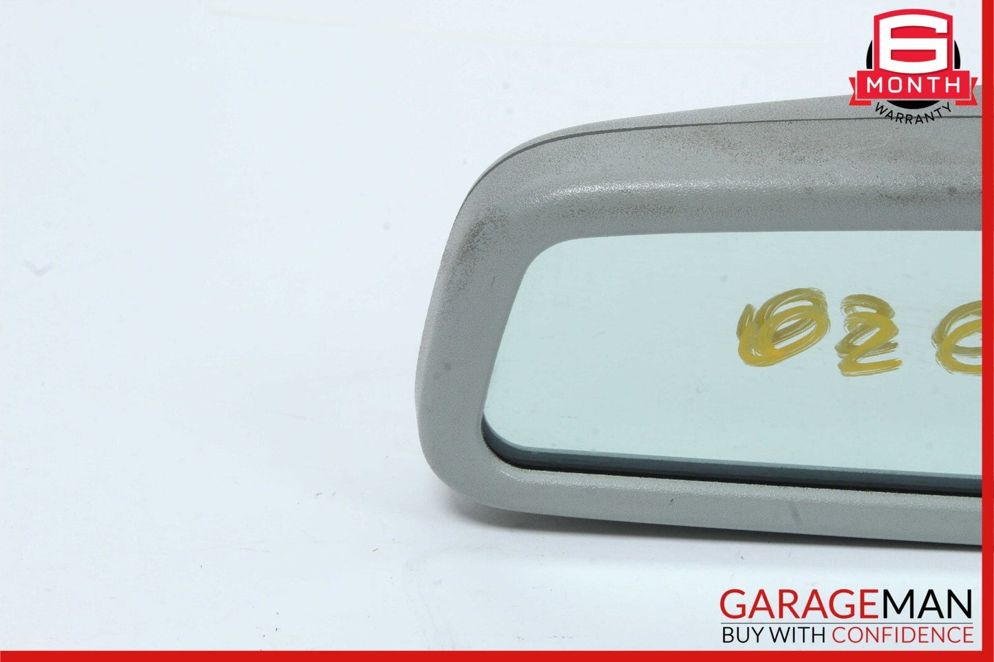 01-09 Mercedes W203 C240 C320 CLK320 Interior Rear View Mirror Gray OEM