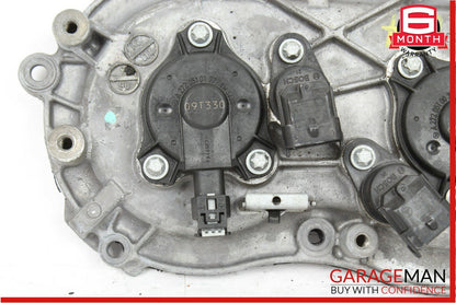 06-10 Mercedes S550 CLK350 E350 Front Left Engine Timing Chain Valve Cover Plate