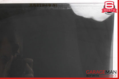 07-12 Mercedes X164 GL450 GL550 Rear Right Side Window Glass 1647351010 OEM