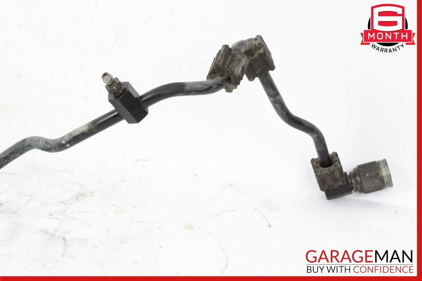 07-12 Mercedes R230 SL550 SL55 ABC Front Left Hydraulic Suspension Line Hose OEM
