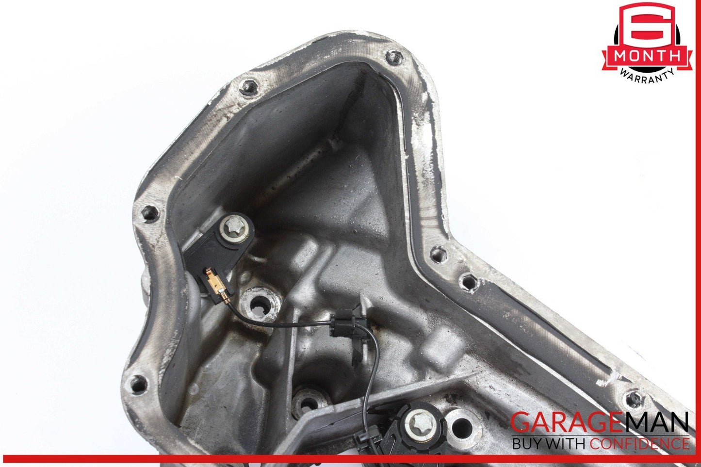 06-11 Mercedes W204 C300 Engine Upper Oil Sump Baffle Pan 2720142102 OEM