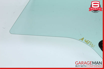 10-16 Mercedes W212 E350 Rear Left Driver Side Quarter Window Glass OEM