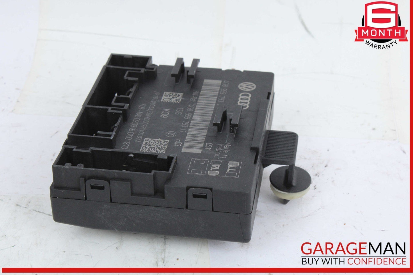 12-18 Audi A7 A6 Front Left Driver Side Door Control Module Unit 4G8959793J OEM