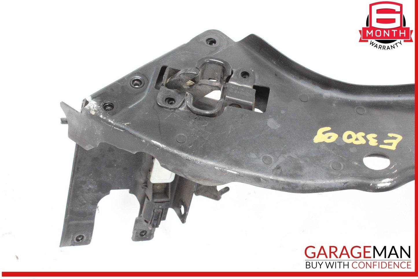 03-09 Mercedes W211 E350 Front Left Headlight Support Bracket Frame OEM