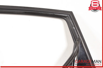 09-17 Audi Q5 Rear Left Driver Side Exterior Door Shell Frame Panel OEM