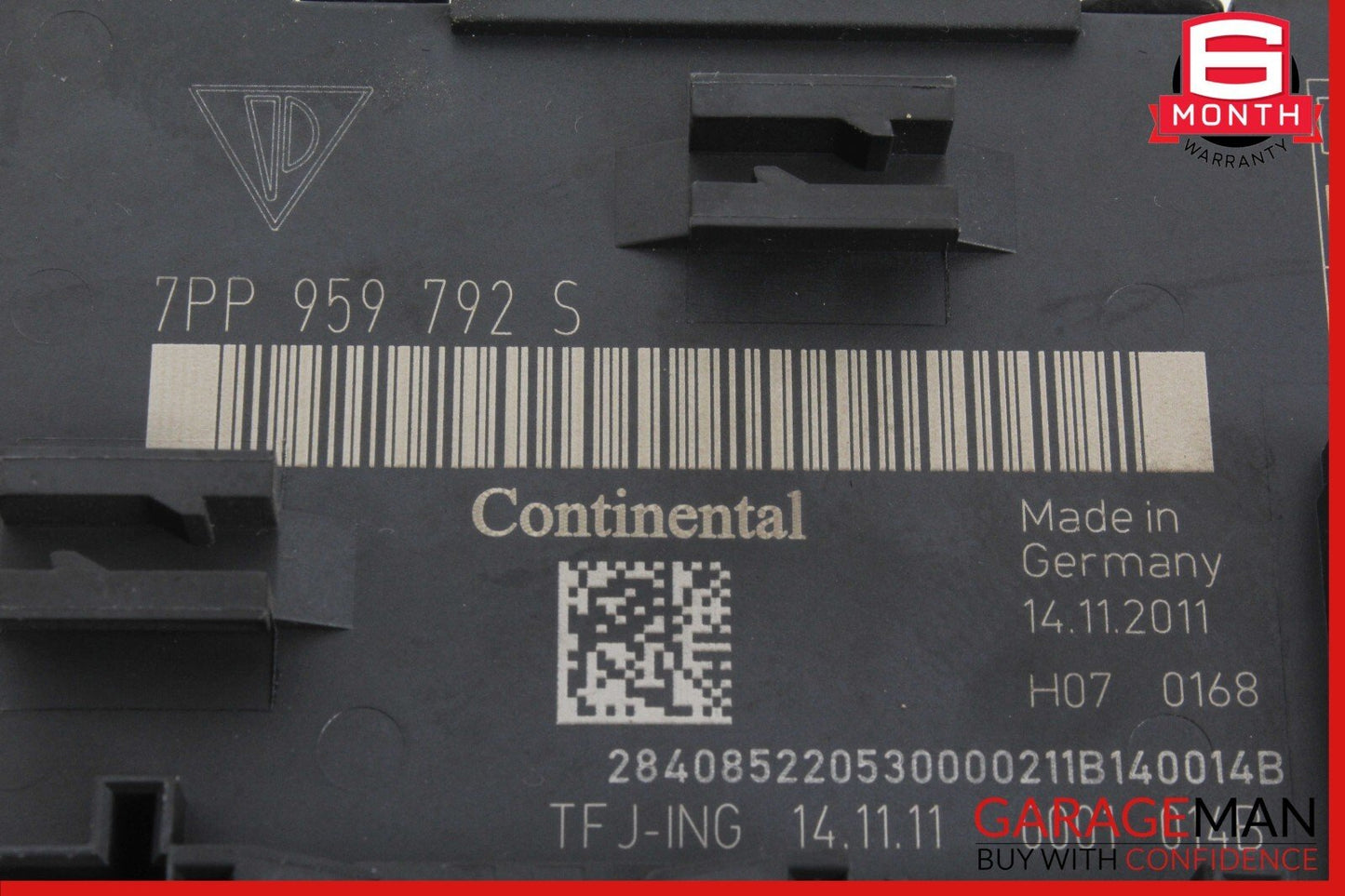 11-17 Porsche Cayenne 958 Front Right Side Door Control Module OEM